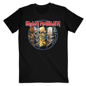 Iron Maiden - Unisex T-Shirt: Eddie Evolution i gruppen Merchandise hos Bengans Skivbutik AB (4318978r)