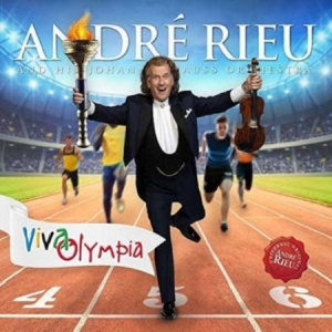 André Rieu - Viva Olympia i gruppen 10399 hos Bengans Skivbutik AB (4319512)