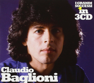 Claudio Baglioní - I grandi successi in 3 cd i gruppen CD / Pop-Rock,Annet hos Bengans Skivbutik AB (4319520)