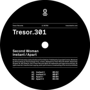 Second Woman - Instant/ Apart i gruppen Labels /  hos Bengans Skivbutik AB (4319835)