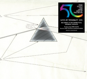 Pink Floyd - The Dark Side Of The Moon Live At Wembley 1974 (CD softpak) i gruppen VI TIPSER / Bengans Personal tipser / Beste Så Langt 23 - MK hos Bengans Skivbutik AB (4320223)