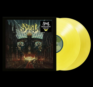 Ghost - Meliora (Deluxe Translucent Yellow vinyl i gruppen VINYL / Metal hos Bengans Skivbutik AB (4320794)