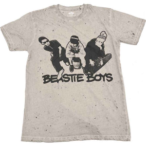 Beastie Boys - Check Your Head Uni Sand Dip-Dye i gruppen MERCHANDISE / T-shirt / Hip Hop-Rap hos Bengans Skivbutik AB (4320800r)