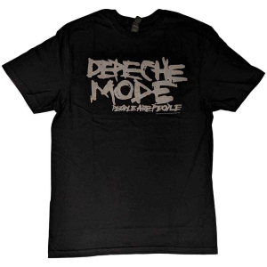 Depeche Mode - People Are People Uni Bl i gruppen MERCHANDISE / T-shirt / Pop-Rock hos Bengans Skivbutik AB (4320813r)