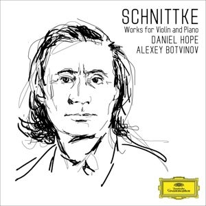 Hope Daniel Botvinov Alexey - Schnittke i gruppen CD / Klassisk hos Bengans Skivbutik AB (4321461)