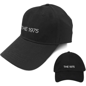 The 1975 - Logo Bl Baseball C i gruppen MERCHANDISE / Accessoarer / Pop-Rock hos Bengans Skivbutik AB (4321867)