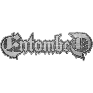 Entombed - Logo Pin Badge i gruppen MERCHANDISE / Merch / Metal hos Bengans Skivbutik AB (4321916)