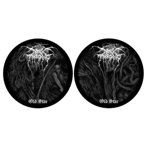 Darkthrone - Old Star Slipmat Pair i gruppen MERCHANDISE / Merch / Metal hos Bengans Skivbutik AB (4321924)