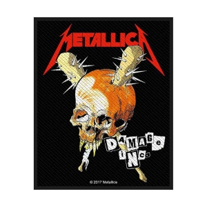 Metallica - Damage Inc. Standard Patch i gruppen MERCHANDISE / Merch / Metal hos Bengans Skivbutik AB (4321925)