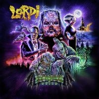 Lordi - Screem Writers Guild (Red/Black Splatter) i gruppen Minishops / Lordi hos Bengans Skivbutik AB (4322427)