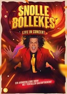 Snollebollekes - Live In Concert i gruppen Musikkk-DVD & Bluray hos Bengans Skivbutik AB (4322468)