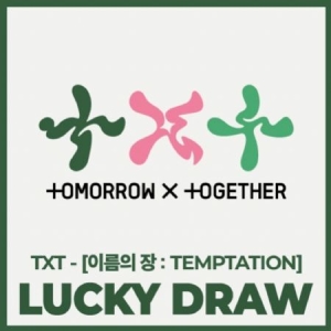 Txt - (TEMPTATION) (3 SET ver.) + 2 unit photocard (Lucky Draw) i gruppen Minishops / K-Pop Minishops / Txt hos Bengans Skivbutik AB (4323595)