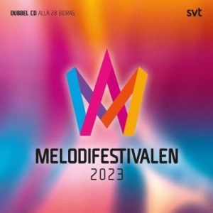 Various Artists - Melodifestivalen 2023 i gruppen CD / Pop-Rock,Samlinger hos Bengans Skivbutik AB (4323834)