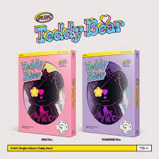 Stayc - (Teddy Bear) (FUN Ver.) i gruppen Minishops / K-Pop Minishops / Stayc hos Bengans Skivbutik AB (4323888)