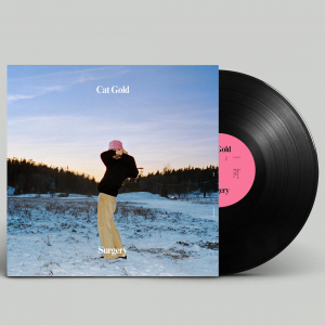 Cat Gold - Surgery ( Black Vinyl) i gruppen VINYL / Pop-Rock hos Bengans Skivbutik AB (4323917)