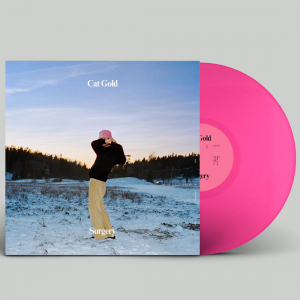 Cat Gold - Surgery ( Pink Ltd. Vinyl) i gruppen VINYL / Pop-Rock hos Bengans Skivbutik AB (4323919)