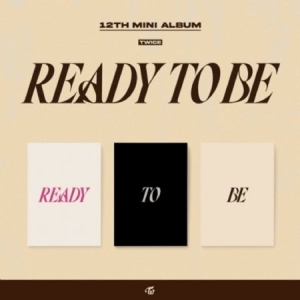 Twice - (READY TO BE) (TO Ver.) i gruppen Minishops / K-Pop Minishops / Twice hos Bengans Skivbutik AB (4324099)