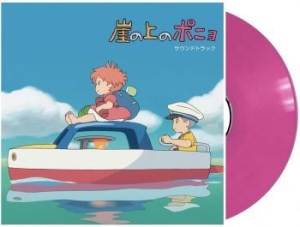 Joe Hisaishi - Ponyo On The Cliff By The Sea - Soundtrack i gruppen VI TIPSER / Klassiska lablar / Studio Ghibli hos Bengans Skivbutik AB (4324131)