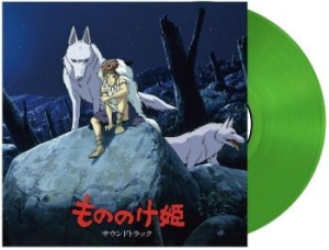 Joe Hisaishi - Princess Mononoke - Original Soundtrack i gruppen VI TIPSER / Klassiska lablar / Studio Ghibli hos Bengans Skivbutik AB (4324133)