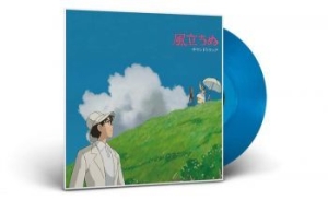 Joe Hisaishi - Wind Rises The - Soundtrack  (2 LP SKY BLUE) i gruppen VI TIPSER / Klassiska lablar / Studio Ghibli hos Bengans Skivbutik AB (4324136)