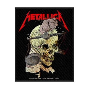 Metallica - Harvester Of Sorrow Standard Patch i gruppen MERCHANDISE / Merch / Metal hos Bengans Skivbutik AB (4324163)