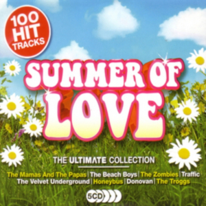 Various artists - Summer of Love (5CD) i gruppen CD / Pop-Rock,Samlinger hos Bengans Skivbutik AB (4324552)