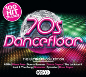 Various artists - 70s Dancefloor (5CD) i gruppen CD / Pop-Rock,Samlinger hos Bengans Skivbutik AB (4324553)