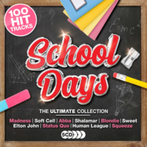 Various artists - Ultimate School Days (5CD) i gruppen 6289 CD hos Bengans Skivbutik AB (4324555)