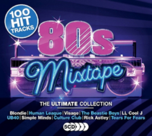 Various artists - 80s Mixtape (5CD) i gruppen CD / Pop hos Bengans Skivbutik AB (4324556)