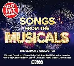 Various artists - Songs from the Musicals i gruppen Labels /  hos Bengans Skivbutik AB (4324561)