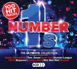 Various artists - Number Ones i gruppen CD / Pop-Rock,Samlinger hos Bengans Skivbutik AB (4324562)