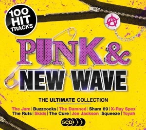 Various artists - Punk & New Wave i gruppen CD / Pop-Rock,Punk,Samlinger hos Bengans Skivbutik AB (4324563)