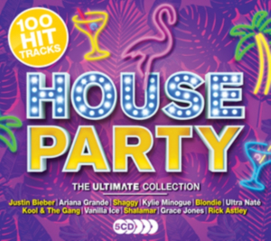 Various artists - Ultimate House Party (5CD) i gruppen CD / RNB, Disco & Soul hos Bengans Skivbutik AB (4324564)