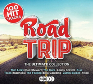 Various artists - Road Trip (5CD) i gruppen CD / Pop hos Bengans Skivbutik AB (4324565)