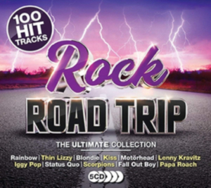 Various artists - Rock Road Trip (5CD) i gruppen CD / Metal,Samlinger hos Bengans Skivbutik AB (4324567)