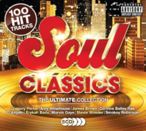 Various artists - Soul Classics (5CD) i gruppen CDK-07 hos Bengans Skivbutik AB (4324568)