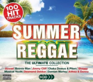 Various Artists - 100 Hits-Summer Reggae i gruppen -Start CD2 hos Bengans Skivbutik AB (4324569)