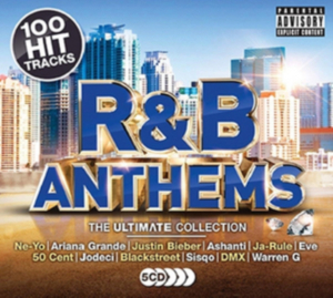 Various artists - R&B Anthems (5CD) i gruppen CD / RnB-Soul,Samlinger hos Bengans Skivbutik AB (4324570)