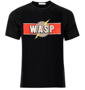 W.A.S.P. - W.A.S.P. T-Shirt Logo i gruppen Merchandise hos Bengans Skivbutik AB (4324572)