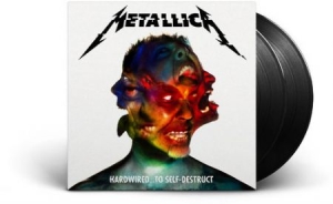 Metallica - Hardwired... To Self-Destruct (US-Import, 2LP) i gruppen VINYL / Vinyl Metal hos Bengans Skivbutik AB (4324632)