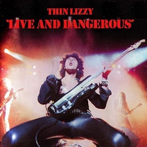 Thin Lizzy - Live And Dangerous (180 Gram 2LP, Clear i gruppen VINYL / Metal hos Bengans Skivbutik AB (4324635)