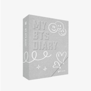 BTS - MY BTS DIARY i gruppen Minishops / K-Pop Minishops / BTS hos Bengans Skivbutik AB (4324682)