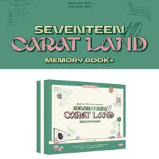 Seventeen - 2022 SEVENTEEN IN CARAT LAND MEMORY BOOK + DVD i gruppen Musikkk-DVD & Bluray hos Bengans Skivbutik AB (4324701)