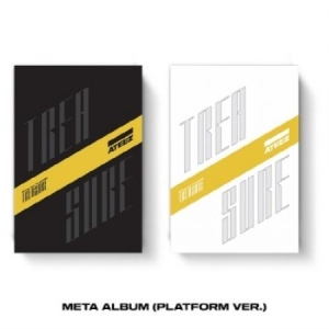 ATEEZ - TREASURE EP.FIN : ALL TO ACTION [META ALBUM] PLATFORM VER. i gruppen CD / K-Pop hos Bengans Skivbutik AB (4327182)