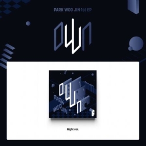 PARK WOO JIN (AB6IX) - 1st EP (oWn) (Night Ver.) i gruppen CD / K-Pop hos Bengans Skivbutik AB (4327251)