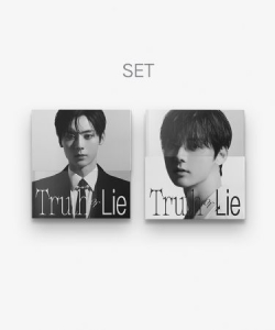 HWANG MINHYUN - (Truth or Lie) (1st MINI ALBUM) (Set) + photo card 3 / photo album 3 i gruppen Minishops / K-Pop Minishops / K-Pop Øvrige hos Bengans Skivbutik AB (4327254)