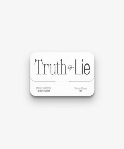 HWANG MINHYUN - (Truth or Lie) 1st MINI ALBUM (Weverse Albums ver.) + Photocard i gruppen Minishops / K-Pop Minishops / K-Pop Øvrige hos Bengans Skivbutik AB (4327255)