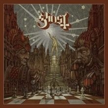 Ghost - Popestar (Milky Clear vinyl) US IMPORT i gruppen VINYL / Metal,Svensk Musikkk hos Bengans Skivbutik AB (4327275)