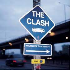 The Clash - From Here To Eternity i gruppen CD / Pop-Rock hos Bengans Skivbutik AB (4327700)