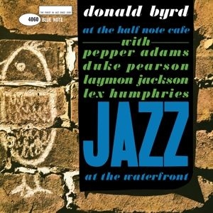 Donald Byrd - At The Half Note Cafe i gruppen VINYL / Jazz hos Bengans Skivbutik AB (4330243)